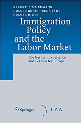 okumak Immigration Policy and the Labor Market: The German Experience and Lessons for Europe