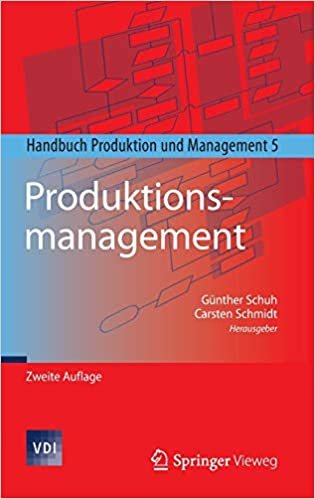 okumak Produktionsmanagement : Handbuch Produktion Und Management 5