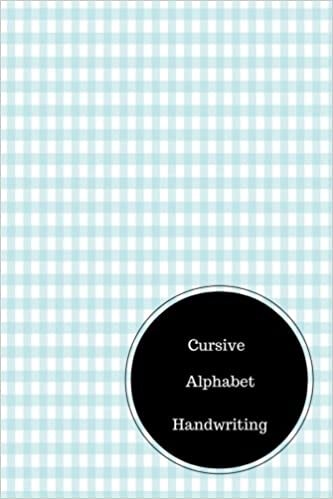 okumak Cursive Alphabet Book: Create Cursive Writing Worksheets. Handy 6 in by 9 in Notebook Journal . A B C in Uppercase &amp; Lower Case. Dotted, With Arrows And Plain
