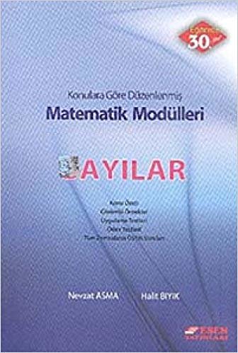 okumak Esen Matematik Modülleri Sayılar