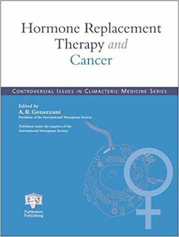 okumak Hormone Replacement Therapy And Cancer [hardcover] Andrea R. Genazzani