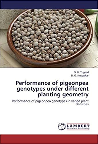 okumak Performance of pigeonpea genotypes under different planting geometry: Performance of pigeonpea genotypes in varied plant densities