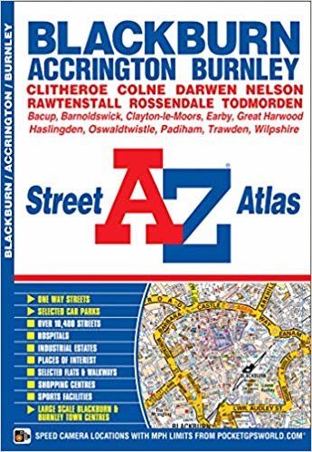 okumak Blackburn &amp; Burnley Street Atlas