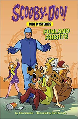 okumak Funland Frights (Scooby-Doo! Mini Mysteries)