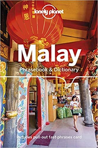 okumak Lonely Planet Malay Phrasebook &amp; Dictionary