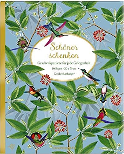 okumak Geschenkpapier-Buch - Schöner schenken (Edition B. Behr): Geschenkpapiere für jede Gelegenheit