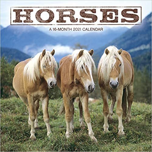 okumak Horses Calendar
