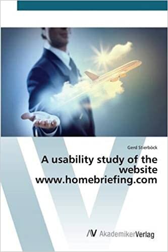 okumak Stierböck, G: Usability study of the website www.homebriefin