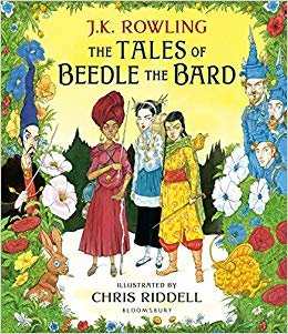 okumak The Tales of Beedle the Bard : Illustrated Edition
