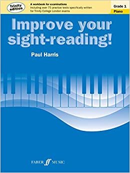 قم بتحسين sight-reading. Trinity Piano, 1: من الفئة A workbook لهاتف examinations (إصدار faber: قم بتحسين sight-reading)