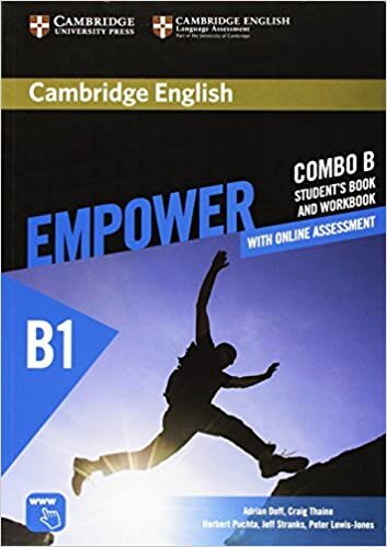 okumak Cambridge English Empower Pre-intermediate Combo B with Online Assessment