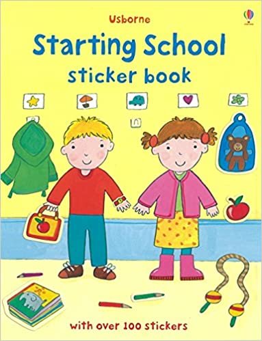 okumak Starting School Sticker Book