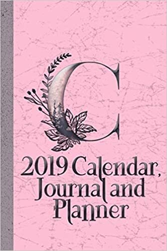 okumak C: 2019 Calendar, Journal and Planner