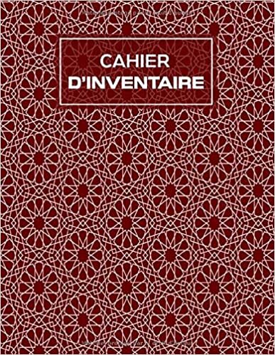 okumak Cahier D’Inventaire: Suivi de stock et rester organisé, Livre d’inventaire moderne: 150 Pages, Grand Format 21.59 x 27.94 cm