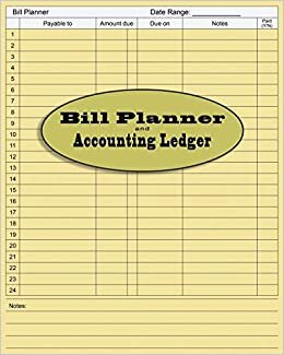 okumak Bill Accounting Ledger Book Paper: Accounting ledger book | general ledger accounting book | monthly bookkeeping record book (Accounting Made Simple, Band 1)
