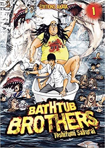 okumak Bathtub Brothers - tome 1 (01)