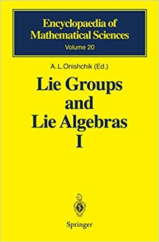 okumak Lie groups and Lie algebras I. Foundations of Lie theory. Lie transformation groups