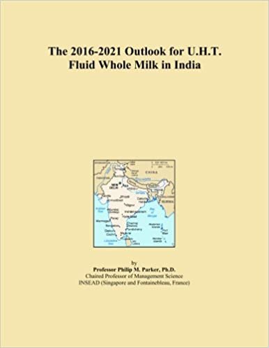 okumak The 2016-2021 Outlook for U.H.T. Fluid Whole Milk in India