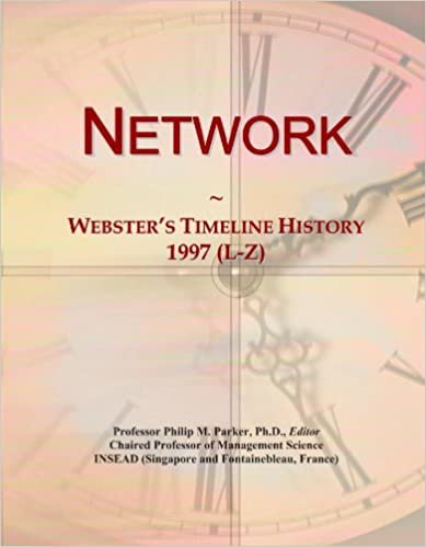 okumak Network: Webster&#39;s Timeline History, 1997 (L-Z)