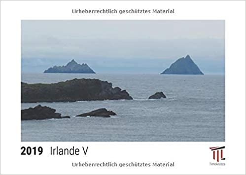 okumak Irlande V 2019 - Calendrier de bureau Timokrates, calendrier photo, calendrier photo - DIN A5 (21 x 15 cm)