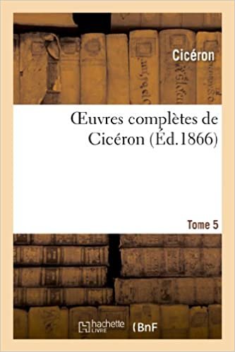 okumak Oeuvres complètes de Cicéron. T. 05 (Litterature)