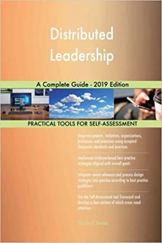 okumak Blokdyk, G: Distributed leadership A Complete Guide - 2019 E