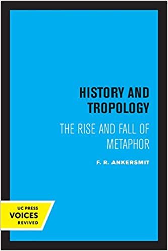 okumak History and Tropology: The Rise and Fall of Metaphor