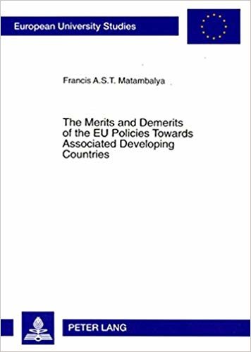 okumak Merits and Demerits of the EU Policies Towards Associated Developing Countries : An Empirical Analysis of EU-SADC Trade and Overall Economic Relations within the Framework of the Lome Convention : v. 2211