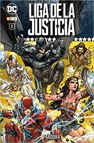 okumak Liga de la Justicia: Coleccionable semanal núm. 05 (de 12) (Liga de la Justicia: Coleccionable semanal (O.C.))