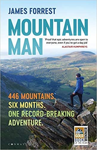 okumak Mountain Man: 446 Mountains. Six months. One record-breaking adventure