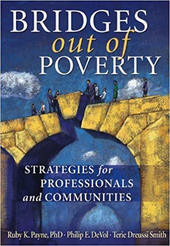 okumak Bridges Out of Poverty: Strategies for Professional and Communities [Paperback] Philip E. DeVol; Ruby K. Payne and Terie Dreussi Smith