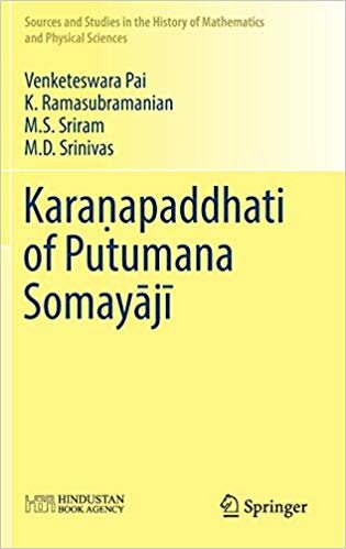 okumak Karanapaddhati of Putumana Somayaji