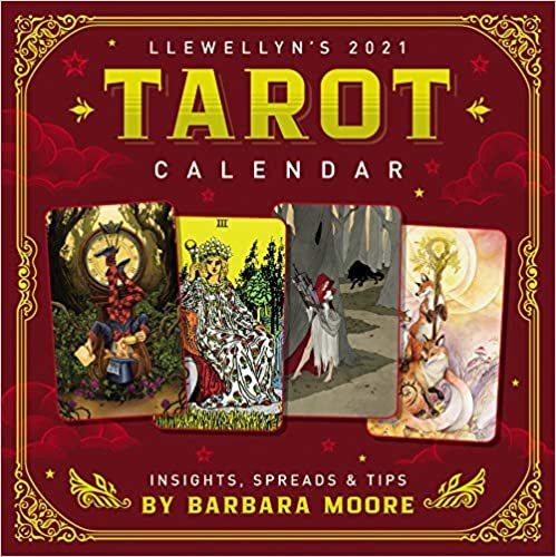 okumak Moore, B: Llewellyn&#39;s 2021 Tarot Calendar