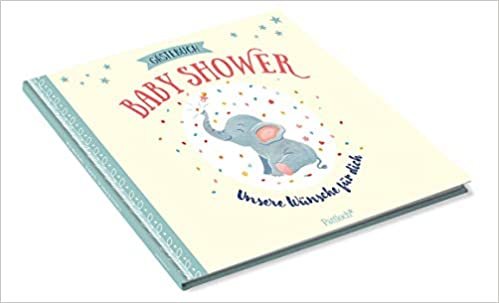 okumak Gästebuch Baby Shower: Unsere Wünsche für dich