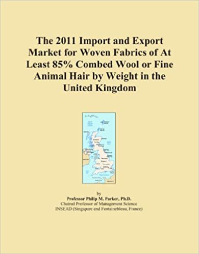 okumak The 2011 Import and Export Market for Woven Fabrics of At Least 85% Combed Wool or Fine Animal Hair by Weight in the United Kingdom