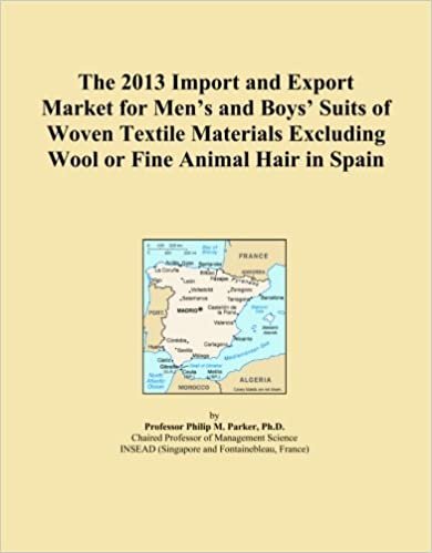 okumak The 2013 Import and Export Market for Men&#39;s and Boys&#39; Suits of Woven Textile Materials Excluding Wool or Fine Animal Hair in Spain