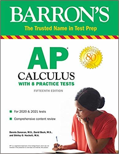 okumak Barron&#39;s AP Calculus with Online Tests