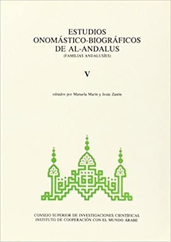 okumak Estudios onomástico-biográficos de Al-Andalus. Vol. V. Familias andalusíes