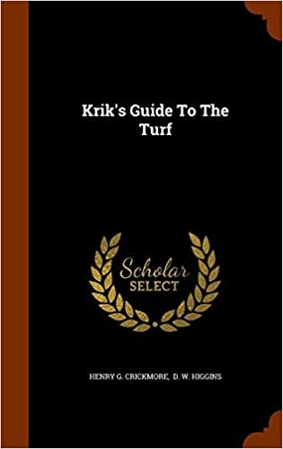 okumak Krik&#39;s Guide to the Turf