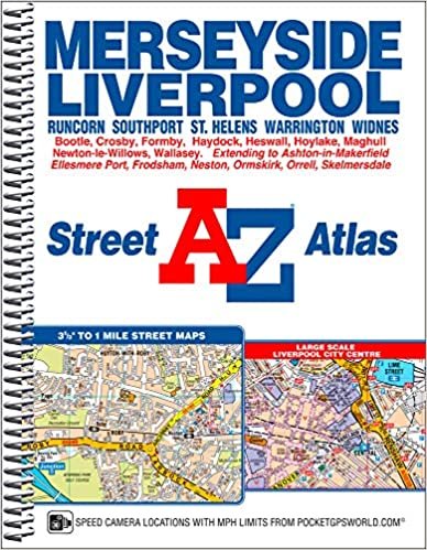 okumak Merseyside Street Atlas
