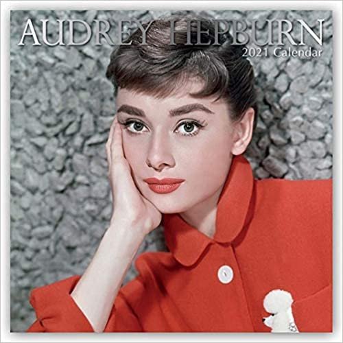 okumak Audrey Hepburn 2021 - 16-Monatskalender: Original The Gifted Stationery Co. Ltd [Mehrsprachig] [Kalender] (Wall-Kalender)