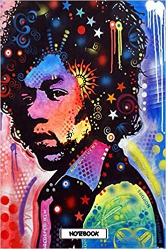 okumak Notebook : Jimi Hendrix Time Management Planner Notebook Gift Ideas for Holiday Father Day , Mother Day #1