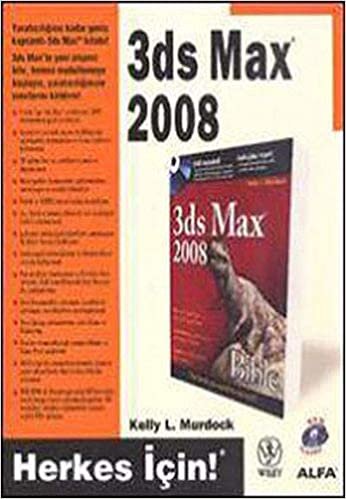 okumak 3ds Max 2008: Herkes İçin!