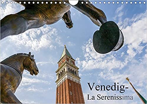 okumak Venedig - La Serenissima (Wandkalender 2021 DIN A4 quer): Ungewöhnliche Aufnahmen der märchenhaften Stadt (Monatskalender, 14 Seiten )