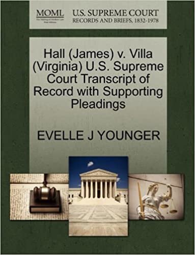 okumak Hall (James) v. Villa (Virginia) U.S. Supreme Court Transcript of Record with Supporting Pleadings