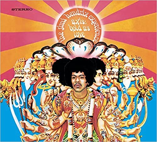 okumak Axis: Bold As Love [lp] (180 G [VINYL] [Vinyl] Jimi Hendrix Experience