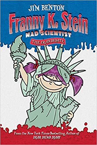 okumak The Frandidate (Franny K. Stein, Mad Scientist (Paperback))