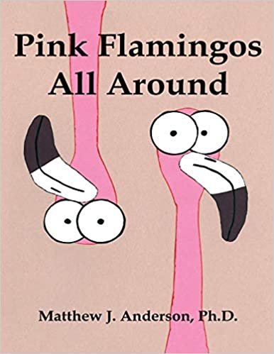 okumak Pink Flamingos All Around