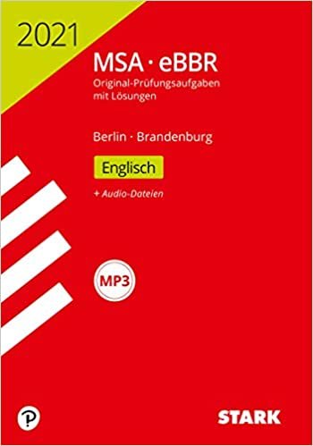 okumak STARK Original-Prüfungen MSA/eBBR 2021 - Englisch - Berlin/Brandenburg
