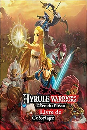 okumak Hyrule Warriors L&#39;ère du Fléau livre de coloriage